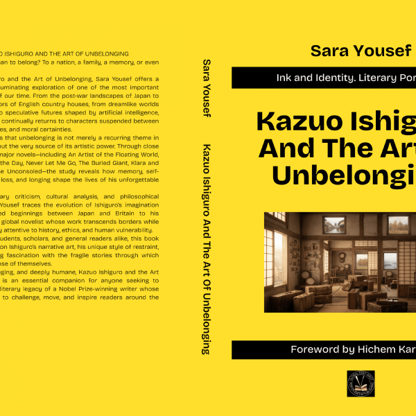 Kazuo Ishiguro And The Art Of Unbelonging