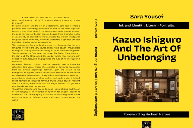 Kazuo Ishiguro And The Art Of Unbelonging