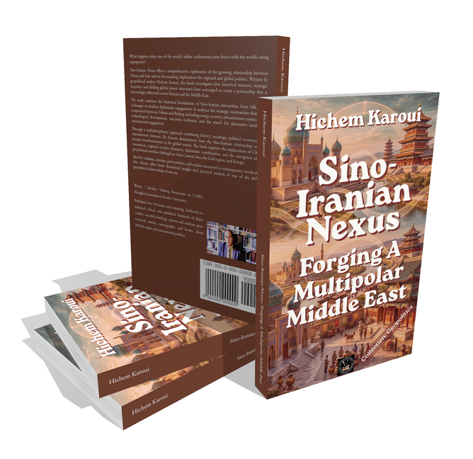 Sino-Iranian Nexus: Forging A Multipolar Middle East