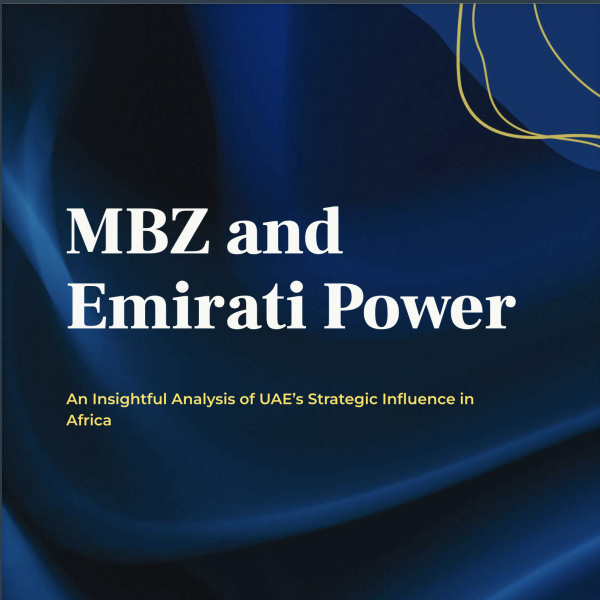 Extract From a Forthcoming Book: The UAE’s Strategy in the Sahel