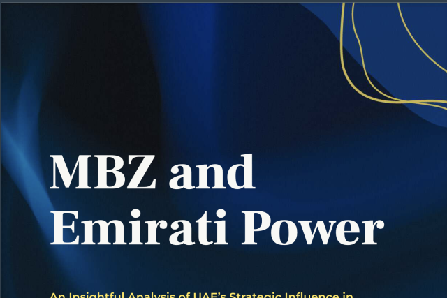 Extract From a Forthcoming Book: The UAE’s Strategy in the Sahel