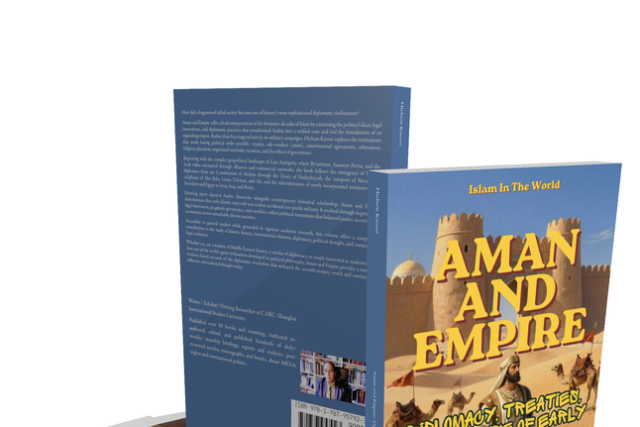 Discounted Price: Aman and Empire: Diplomacy, Treaties, and the Rise of Early Islam (570-661 CE)