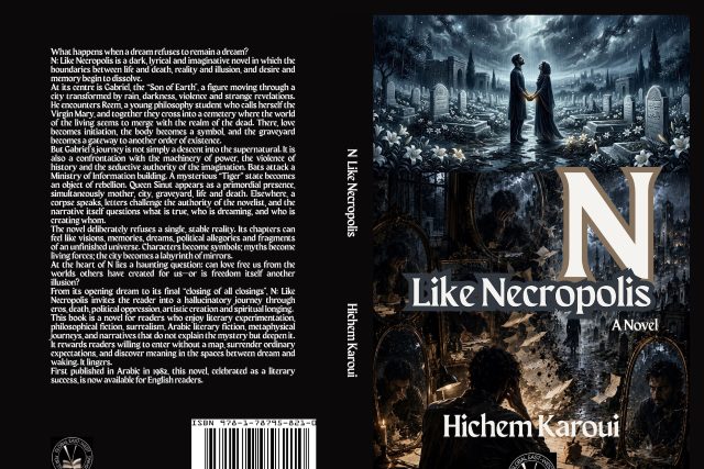 N Like Necropolis